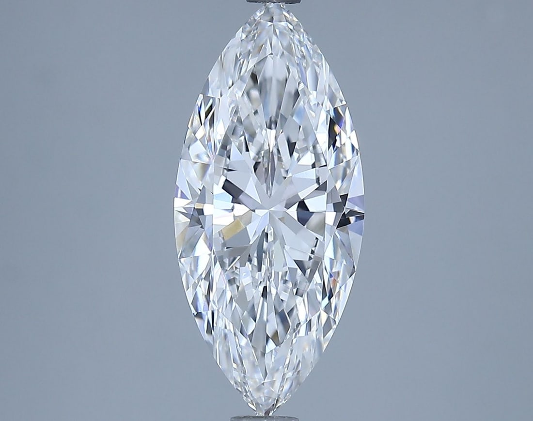 IGI Marquise 2.86ct D VVS2 - Loose Lab Diamond: IGI Marquise 2.86ct D VVS2 - Loose Lab Diamond Item Specifics: Source: This Is A Real Diamond Grown In A Lab Not Mined. Carat: 2.86 Cut: - Color: D Clarity: VVS2 Polish: EX Symmetry: EX Measurements: 