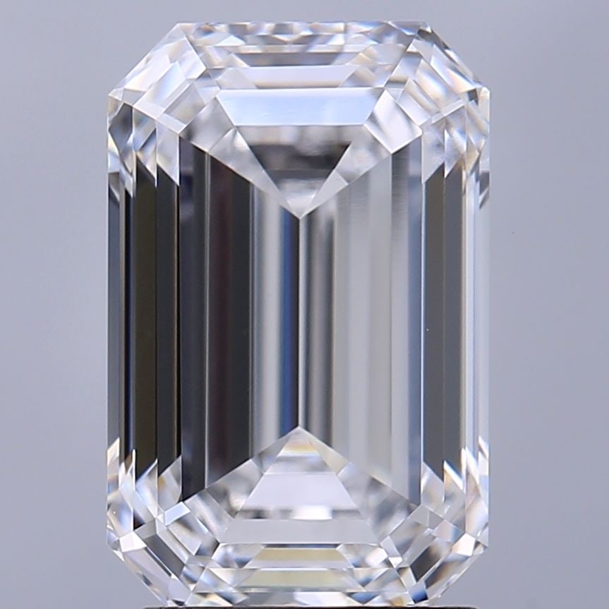 IGI Emerald 2.52ct D VVS1 - Loose Lab Diamond: IGI Emerald 2.52ct D VVS1 - Loose Lab Diamond Item Specifics: Source: This Is A Real Diamond Grown In A Lab Not Mined. Carat: 2.52 Cut: - Color: D Clarity: VVS1 Polish: EX Symmetry: EX Measurements: 9