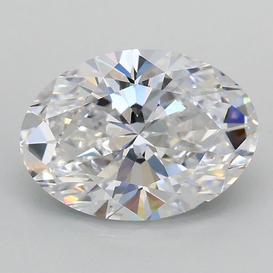GCAL Oval 2.05ct D VVS2 - Loose Lab Diamond: GCAL Oval 2.05ct D VVS2 - Loose Lab Diamond Item Specifics: Source: This Is A Real Diamond Grown In A Lab Not Mined. Carat: 2.05 Cut: - Color: D Clarity: VVS2 Polish: EX Symmetry: EX Measurements: 10.