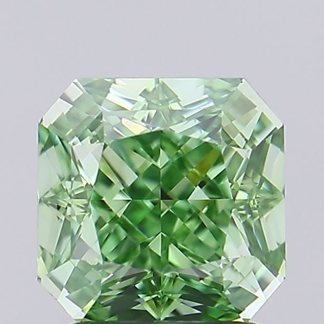 IGI Square Radiant 2.01ct Fancy Vivid Green VVS2 - Loose Lab Diamond: IGI Square Radiant 2.01ct Fancy Vivid Green VVS2 - Loose Lab Diamond Item Specifics: Source: This Is A Real Diamond Grown In A Lab Not Mined. Carat: 2.01 Cut: - Color: Fancy Vivid Green Clarity: VVS2 
