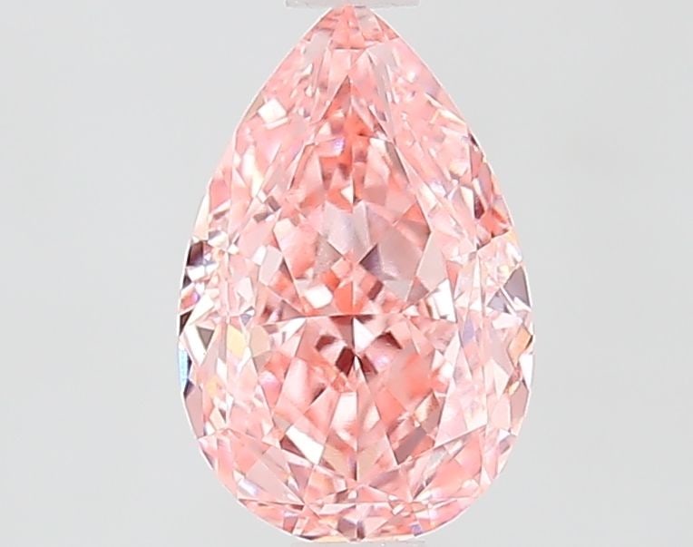 IGI Pear 1.53ct Fancy Vivid Pink VVS2 - Loose Lab Diamond: IGI Pear 1.53ct Fancy Vivid Pink VVS2 - Loose Lab Diamond Item Specifics: Source: This Is A Real Diamond Grown In A Lab Not Mined. Carat: 1.53 Cut: - Color: Fancy Vivid Pink Clarity: VVS2 Polish: EX S