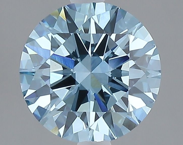 IGI Round 2.01ct Fancy Vivid Blue VVS2 - Loose Lab Diamond: IGI Round 2.01ct Fancy Vivid Blue VVS2 - Loose Lab Diamond Item Specifics: Source: This Is A Real Diamond Grown In A Lab Not Mined. Carat: 2.01 Cut: EX Color: Fancy Vivid Blue Clarity: VVS2 Polish: EX