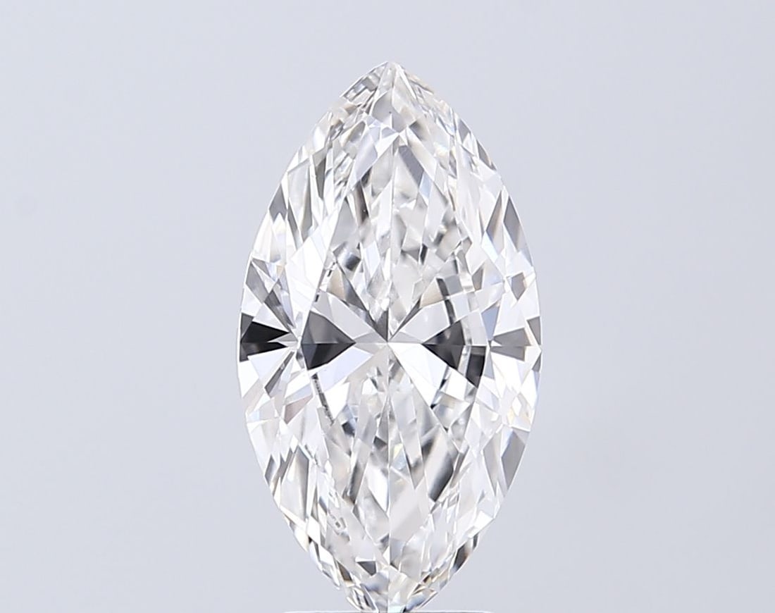 IGI Marquise 3.02ct E VVS2 - Loose Lab Diamond: IGI Marquise 3.02ct E VVS2 - Loose Lab Diamond Item Specifics: Source: This Is A Real Diamond Grown In A Lab Not Mined. Carat: 3.02 Cut: - Color: E Clarity: VVS2 Polish: VG Symmetry: EX Measurements: 