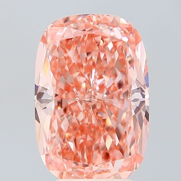 IGI Cushion Modified 4.51ct Fancy Vivid Pink VVS2 - Loose Lab Diamond: IGI Cushion Modified 4.51ct Fancy Vivid Pink VVS2 - Loose Lab Diamond Item Specifics: Source: This Is A Real Diamond Grown In A Lab Not Mined. Carat: 4.51 Cut: - Color: Fancy Vivid Pink Clarity: VVS2 