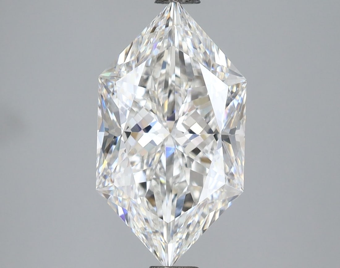 IGI Hexagonal 2.59ct D VVS2 - Loose Lab Diamond: IGI Hexagonal 2.59ct D VVS2 - Loose Lab Diamond Item Specifics: Source: This Is A Real Diamond Grown In A Lab Not Mined. Carat: 2.59 Cut: - Color: D Clarity: VVS2 Polish: EX Symmetry: EX Measurements: