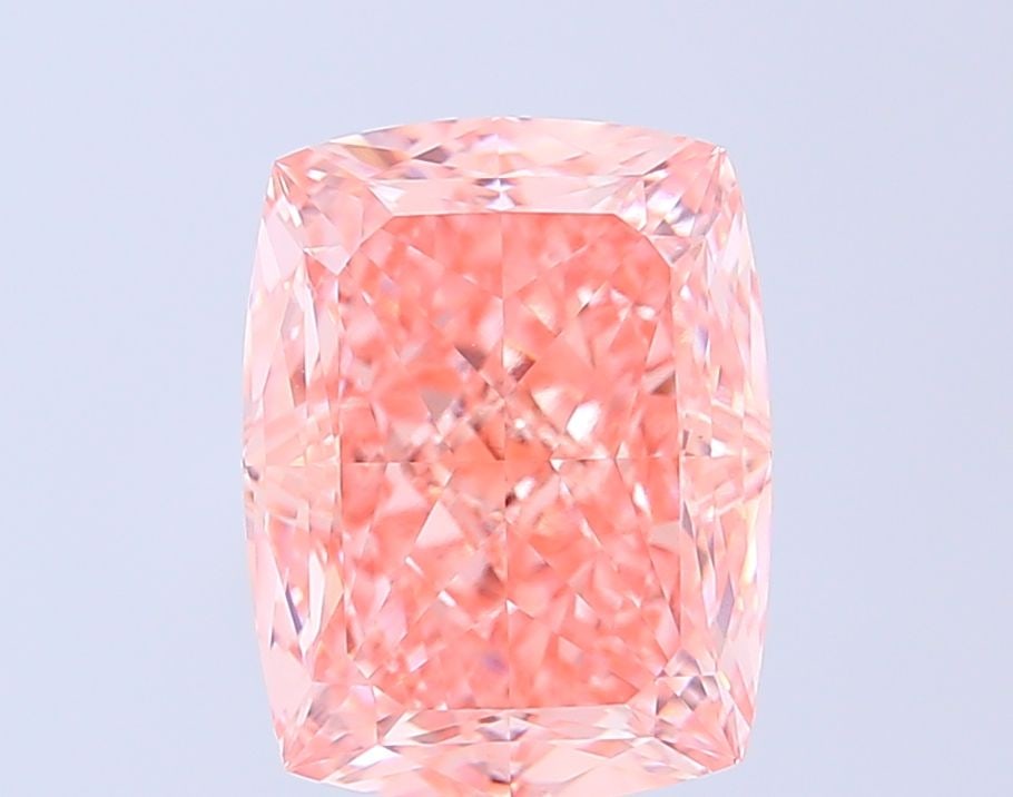 IGI Cushion Modified 5.02ct Fancy Vivid Pink VVS2 - Loose Lab Diamond: IGI Cushion Modified 5.02ct Fancy Vivid Pink VVS2 - Loose Lab Diamond Item Specifics: Source: This Is A Real Diamond Grown In A Lab Not Mined. Carat: 5.02 Cut: - Color: Fancy Vivid Pink Clarity: VVS2 