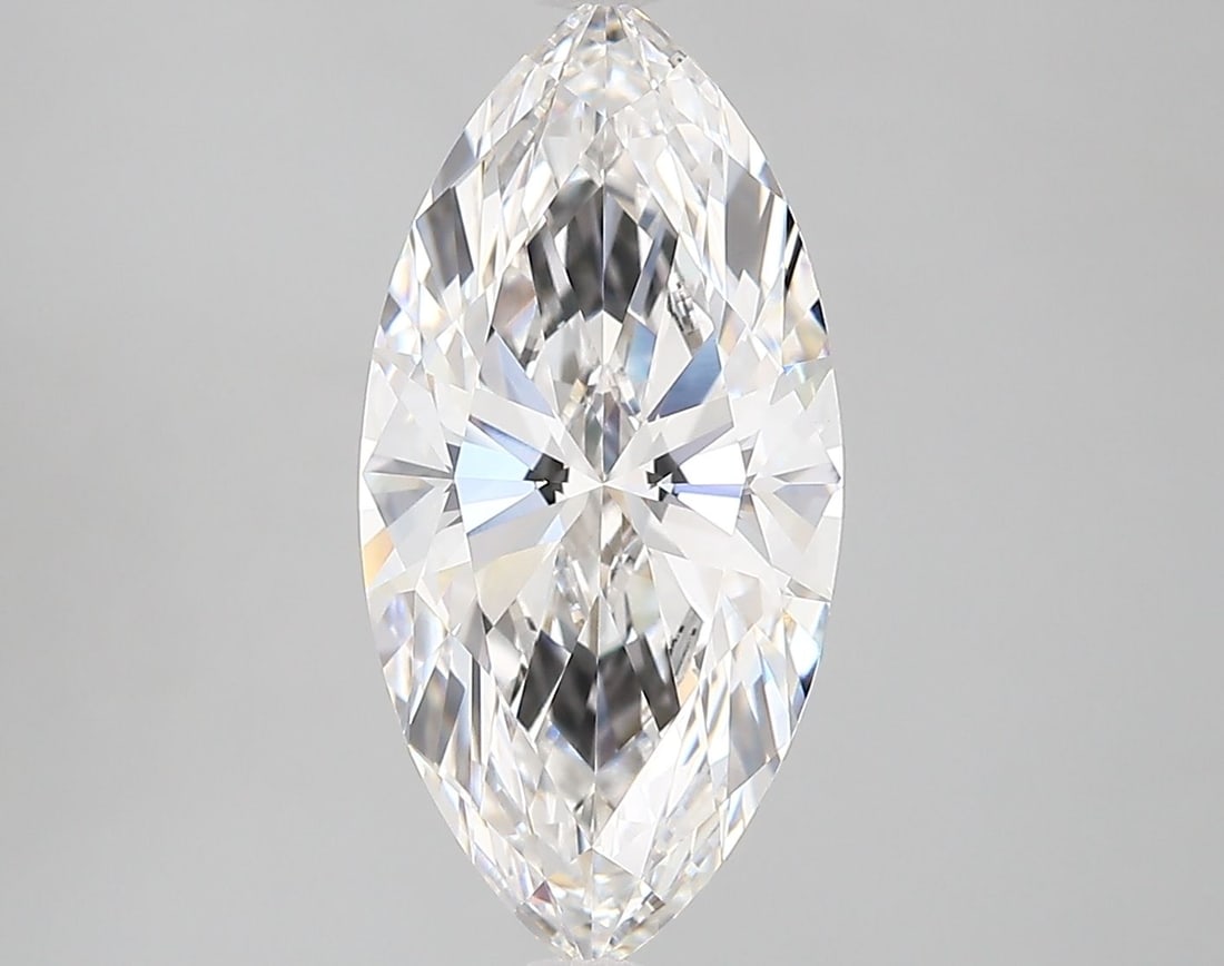 IGI Marquise 3.67ct E VVS2 - Loose Lab Diamond: IGI Marquise 3.67ct E VVS2 - Loose Lab Diamond Item Specifics: Source: This Is A Real Diamond Grown In A Lab Not Mined. Carat: 3.67 Cut: - Color: E Clarity: VVS2 Polish: EX Symmetry: EX Measurements: 