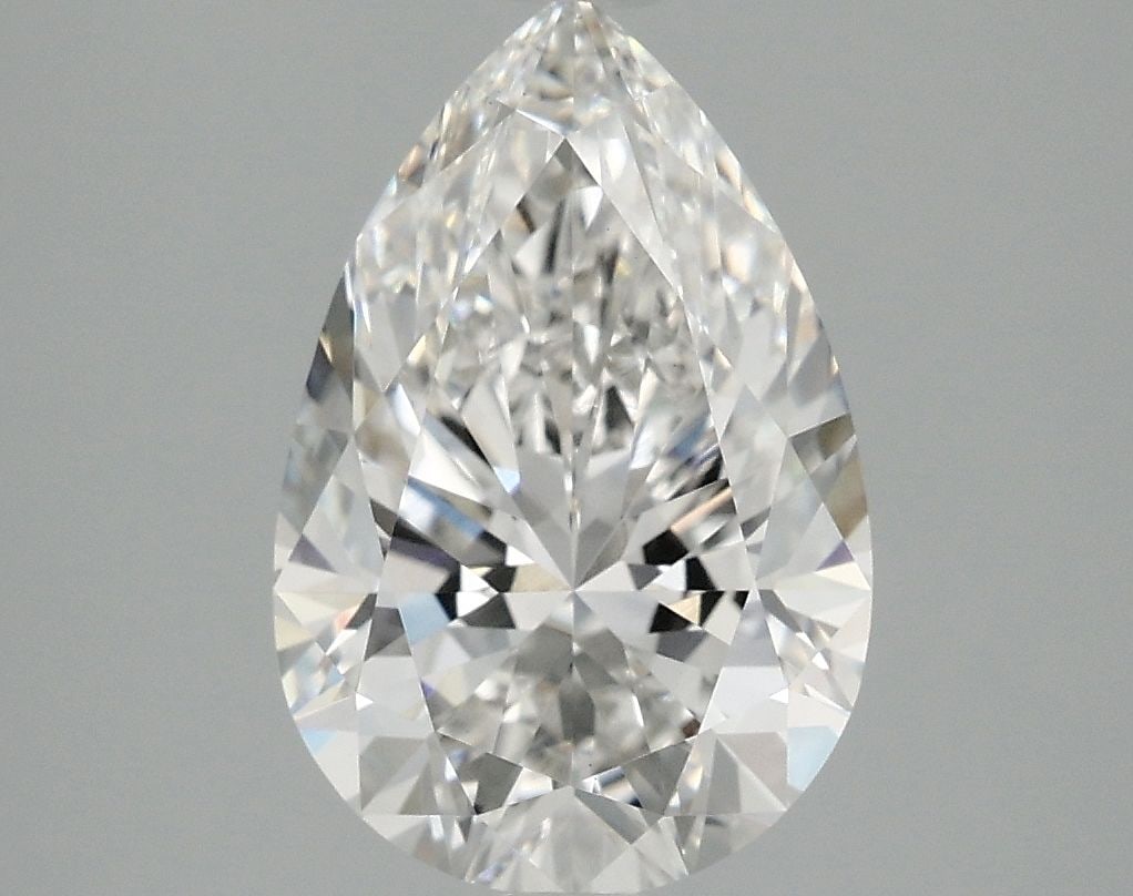 IGI Pear 3.08ct F VVS2 - Loose Lab Diamond: IGI Pear 3.08ct F VVS2 - Loose Lab Diamond Item Specifics: Source: This Is A Real Diamond Grown In A Lab Not Mined. Carat: 3.08 Cut: - Color: F Clarity: VVS2 Polish: EX Symmetry: EX Measurements: 12.2