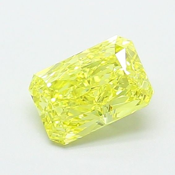 IGI Radiant 0.91ct Fancy Vivid Yellow VVS2 - Loose Lab Diamond: IGI Radiant 0.91ct Fancy Vivid Yellow VVS2 - Loose Lab Diamond Item Specifics: Source: This Is A Real Diamond Grown In A Lab Not Mined. Carat: 0.91 Cut: - Color: Fancy Vivid Yellow Clarity: VVS2 Polis