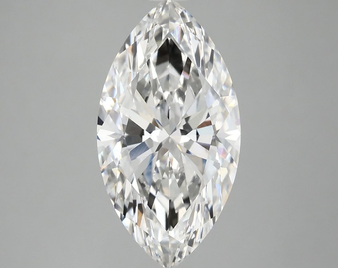 IGI Marquise 3.95ct F VVS2 - Loose Lab Diamond: IGI Marquise 3.95ct F VVS2 - Loose Lab Diamond Item Specifics: Source: This Is A Real Diamond Grown In A Lab Not Mined. Carat: 3.95 Cut: - Color: F Clarity: VVS2 Polish: EX Symmetry: EX Measurements: 