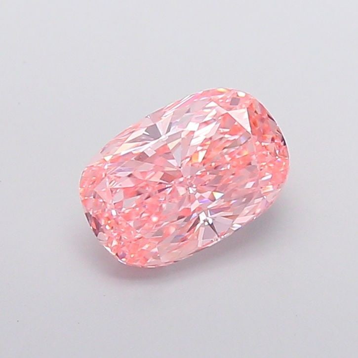 IGI Cushion Modified 2.5ct Fancy Vivid Pink VVS2 - Loose Lab Diamond: IGI Cushion Modified 2.5ct Fancy Vivid Pink VVS2 - Loose Lab Diamond Item Specifics: Source: This Is A Real Diamond Grown In A Lab Not Mined. Carat: 2.5 Cut: - Color: Fancy Vivid Pink Clarity: VVS2 Po