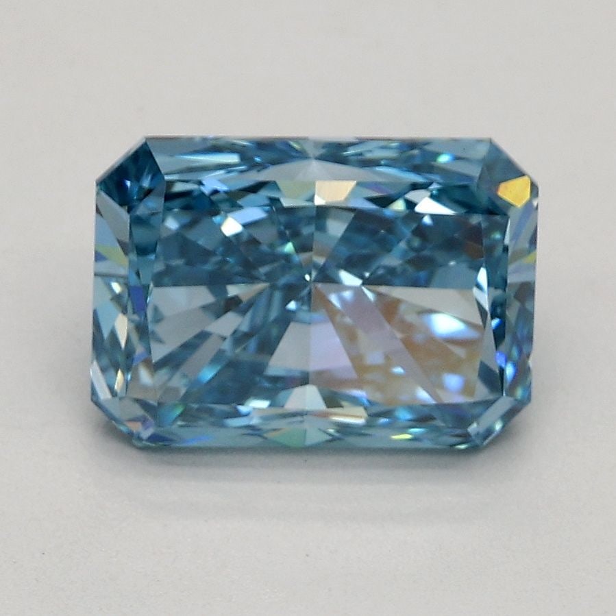 IGI Radiant 1.59ct Fancy Vivid Blue VVS2 - Loose Lab Diamond: IGI Radiant 1.59ct Fancy Vivid Blue VVS2 - Loose Lab Diamond Item Specifics: Source: This Is A Real Diamond Grown In A Lab Not Mined. Carat: 1.59 Cut: - Color: Fancy Vivid Blue Clarity: VVS2 Polish: E