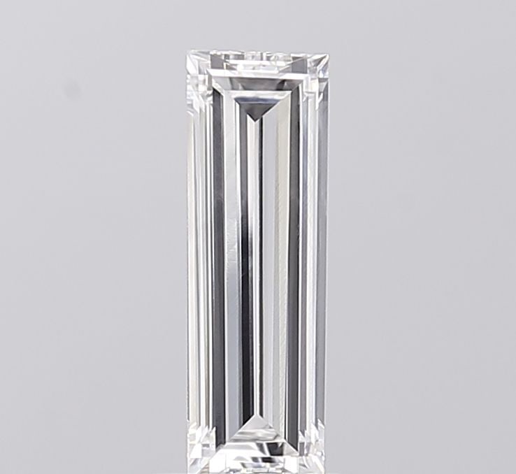 IGI Baguette 1.04ct E VVS2 - Loose Lab Diamond: IGI Baguette 1.04ct E VVS2 - Loose Lab Diamond Item Specifics: Source: This Is A Real Diamond Grown In A Lab Not Mined. Carat: 1.04 Cut: - Color: E Clarity: VVS2 Polish: VG Symmetry: VG Measurements: 