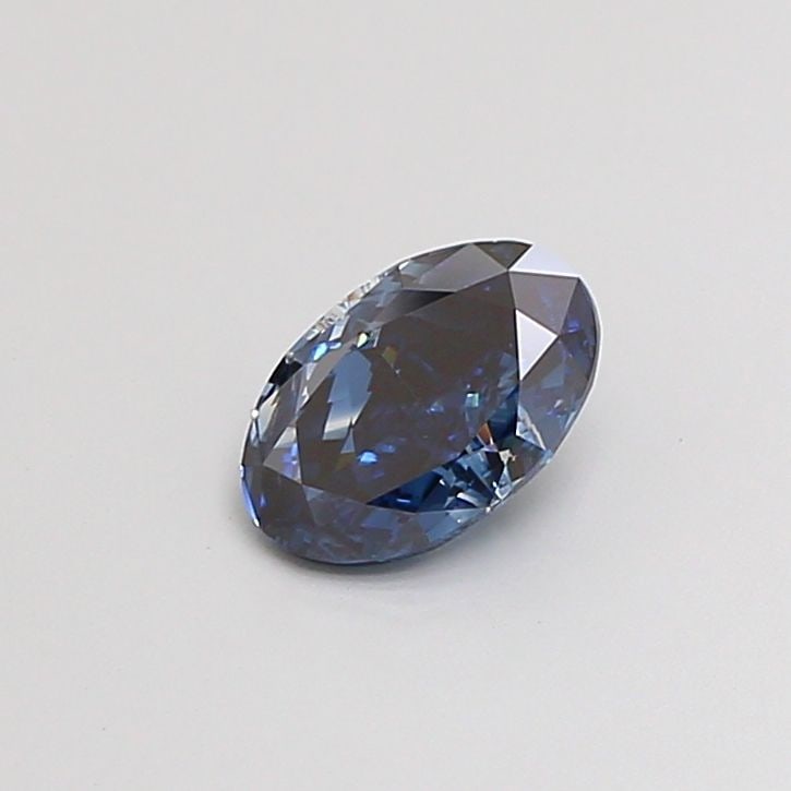 IGI Oval 1.07ct Fancy Vivid Blue VVS2 - Loose Lab Diamond: IGI Oval 1.07ct Fancy Vivid Blue VVS2 - Loose Lab Diamond Item Specifics: Source: This Is A Real Diamond Grown In A Lab Not Mined. Carat: 1.07 Cut: - Color: Fancy Vivid Blue Clarity: VVS2 Polish: EX S