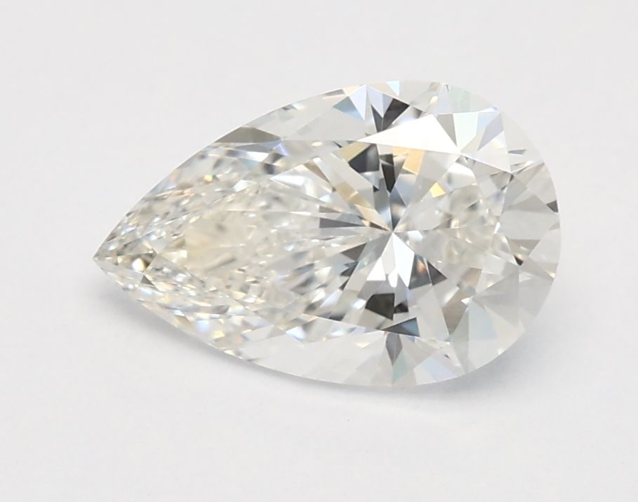 IGI Pear 1.01ct G VVS2 - Loose Lab Diamond: IGI Pear 1.01ct G VVS2 - Loose Lab Diamond Item Specifics: Source: This Is A Real Diamond Grown In A Lab Not Mined. Carat: 1.01 Cut: - Color: G Clarity: VVS2 Polish: EX Symmetry: EX Measurements: 8.67