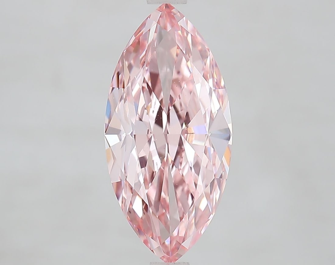 IGI Marquise 3.02ct Fancy Intense Pink VVS2 - Loose Lab Diamond: IGI Marquise 3.02ct Fancy Intense Pink VVS2 - Loose Lab Diamond Item Specifics: Source: This Is A Real Diamond Grown In A Lab Not Mined. Carat: 3.02 Cut: - Color: Fancy Intense Pink Clarity: VVS2 Poli