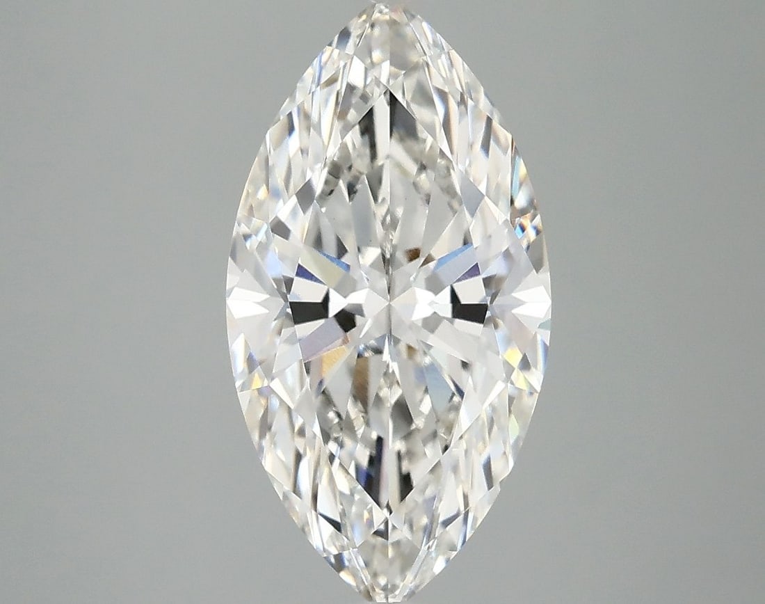 IGI Marquise 3.03ct G VVS2 - Loose Lab Diamond: IGI Marquise 3.03ct G VVS2 - Loose Lab Diamond Item Specifics: Source: This Is A Real Diamond Grown In A Lab Not Mined. Carat: 3.03 Cut: - Color: G Clarity: VVS2 Polish: EX Symmetry: EX Measurements: 