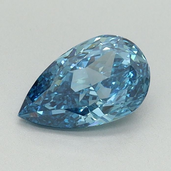IGI Pear 0.7ct Fancy Vivid Blue VVS2 - Loose Lab Diamond: IGI Pear 0.7ct Fancy Vivid Blue VVS2 - Loose Lab Diamond Item Specifics: Source: This Is A Real Diamond Grown In A Lab Not Mined. Carat: 0.7 Cut: - Color: Fancy Vivid Blue Clarity: VVS2 Polish: EX Sym