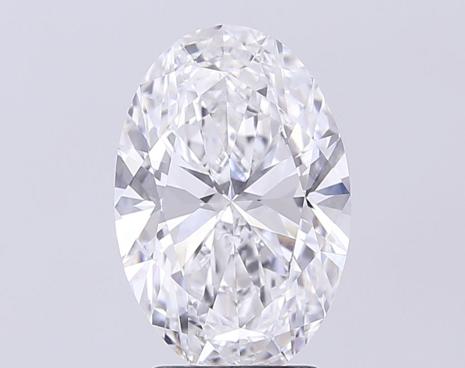 IGI Oval 3.38ct E VVS1 - Loose Lab Diamond: IGI Oval 3.38ct E VVS1 - Loose Lab Diamond Item Specifics: Source: This Is A Real Diamond Grown In A Lab Not Mined. Carat: 3.38 Cut: - Color: E Clarity: VVS1 Polish: EX Symmetry: EX Measurements: 12.4