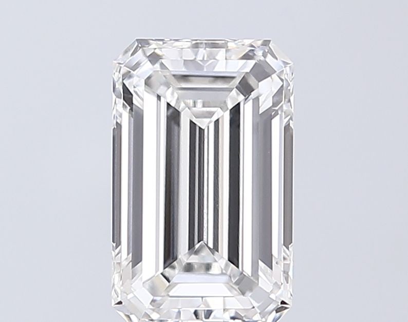 IGI Emerald 2.53ct F VVS1 - Loose Lab Diamond: IGI Emerald 2.53ct F VVS1 - Loose Lab Diamond Item Specifics: Source: This Is A Real Diamond Grown In A Lab Not Mined. Carat: 2.53 Cut: - Color: F Clarity: VVS1 Polish: EX Symmetry: EX Measurements: 1