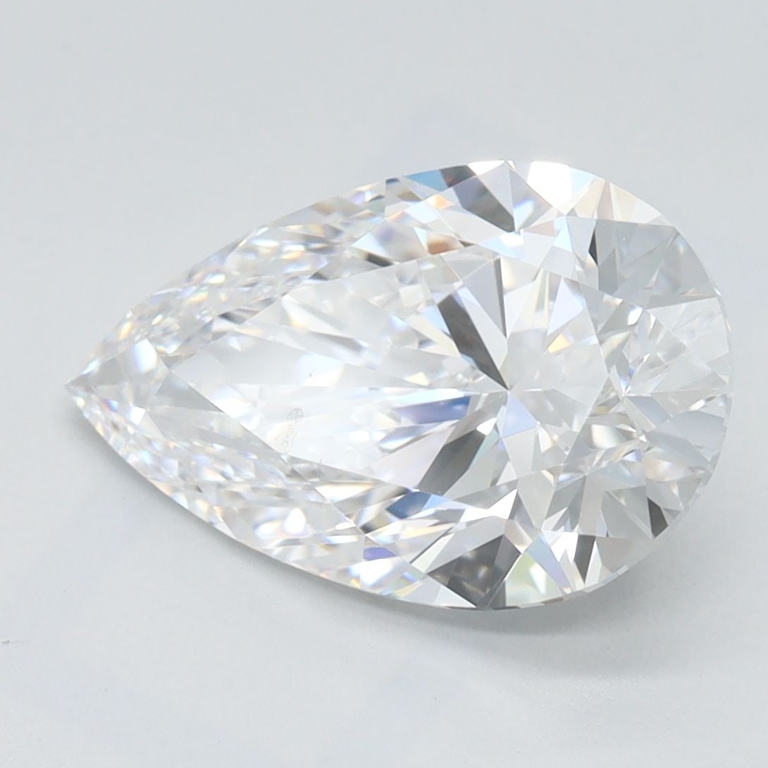 GIA Pear 2.63ct D VVS1 - Loose Lab Diamond: GIA Pear 2.63ct D VVS1 - Loose Lab Diamond Item Specifics: Source: This Is A Real Diamond Grown In A Lab Not Mined. Carat: 2.63 Cut: - Color: D Clarity: VVS1 Polish: EX Symmetry: EX Measurements: 11.9