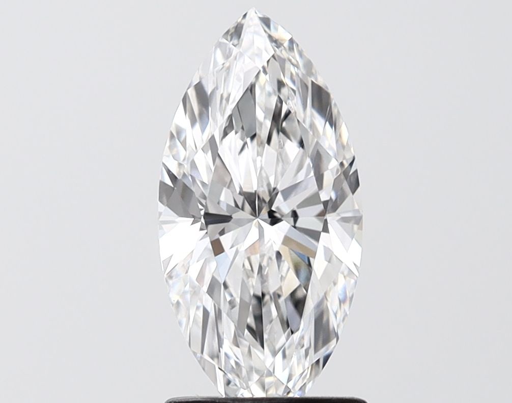 IGI Marquise 1.59ct E VVS2 - Loose Lab Diamond: IGI Marquise 1.59ct E VVS2 - Loose Lab Diamond Item Specifics: Source: This Is A Real Diamond Grown In A Lab Not Mined. Carat: 1.59 Cut: - Color: E Clarity: VVS2 Polish: EX Symmetry: EX Measurements: 