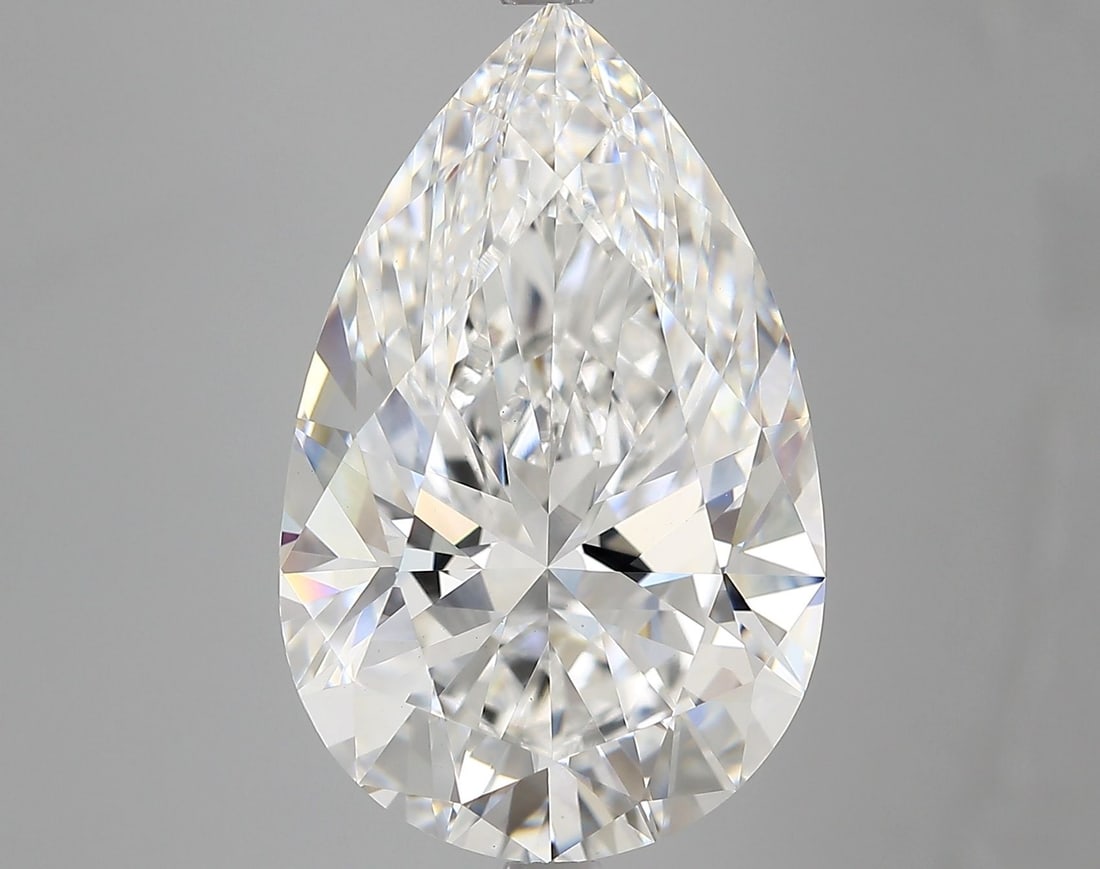 IGI Pear 8.11ct E VVS2 - Loose Lab Diamond: IGI Pear 8.11ct E VVS2 - Loose Lab Diamond Item Specifics: Source: This Is A Real Diamond Grown In A Lab Not Mined. Carat: 8.11 Cut: - Color: E Clarity: VVS2 Polish: EX Symmetry: EX Measurements: 17.8