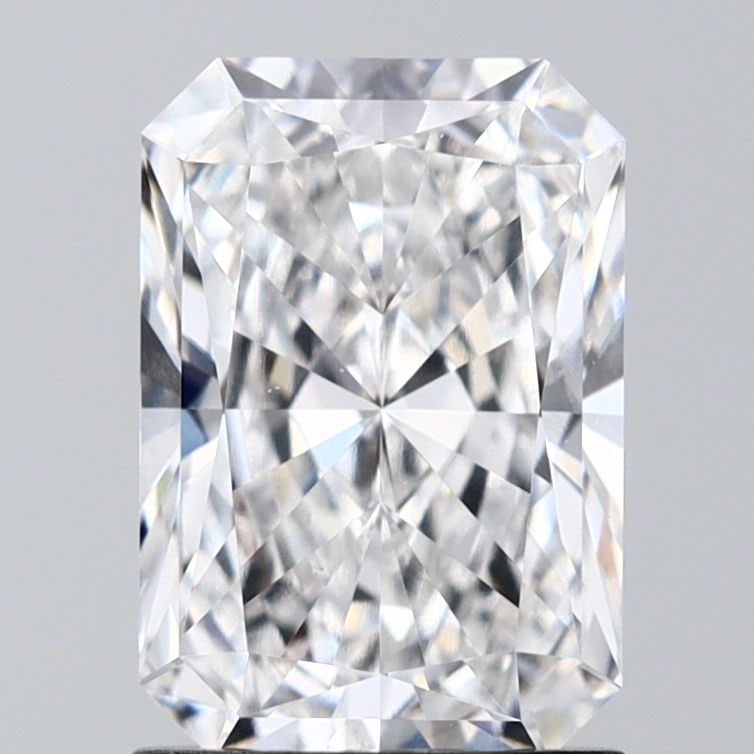 IGI Radiant 1.58ct D VVS2 - Loose Lab Diamond: IGI Radiant 1.58ct D VVS2 - Loose Lab Diamond Item Specifics: Source: This Is A Real Diamond Grown In A Lab Not Mined. Carat: 1.58 Cut: - Color: D Clarity: VVS2 Polish: EX Symmetry: EX Measurements: