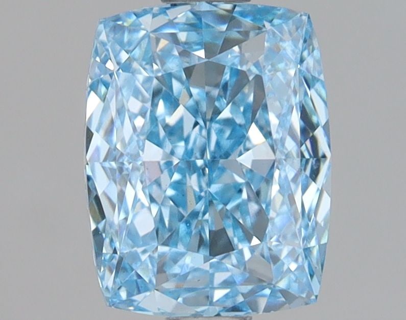 IGI Cushion Modified 1.54ct Fancy Vivid Blue VVS2 - Loose Lab Diamond: IGI Cushion Modified 1.54ct Fancy Vivid Blue VVS2 - Loose Lab Diamond Item Specifics: Source: This Is A Real Diamond Grown In A Lab Not Mined. Carat: 1.54 Cut: - Color: Fancy Vivid Blue Clarity: VVS2