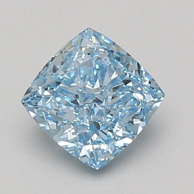 IGI Cushion Modified 1.57ct Fancy Vivid Blue VVS2 - Loose Lab Diamond: IGI Cushion Modified 1.57ct Fancy Vivid Blue VVS2 - Loose Lab Diamond Item Specifics: Source: This Is A Real Diamond Grown In A Lab Not Mined. Carat: 1.57 Cut: - Color: Fancy Vivid Blue Clarity: VVS2 