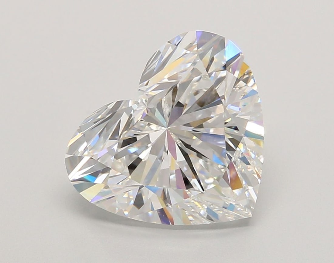 IGI Heart 5.01ct E VVS1 - Loose Lab Diamond: IGI Heart 5.01ct E VVS1 - Loose Lab Diamond Item Specifics: Source: This Is A Real Diamond Grown In A Lab Not Mined. Carat: 5.01 Cut: - Color: E Clarity: VVS1 Polish: EX Symmetry: EX Measurements: 10.
