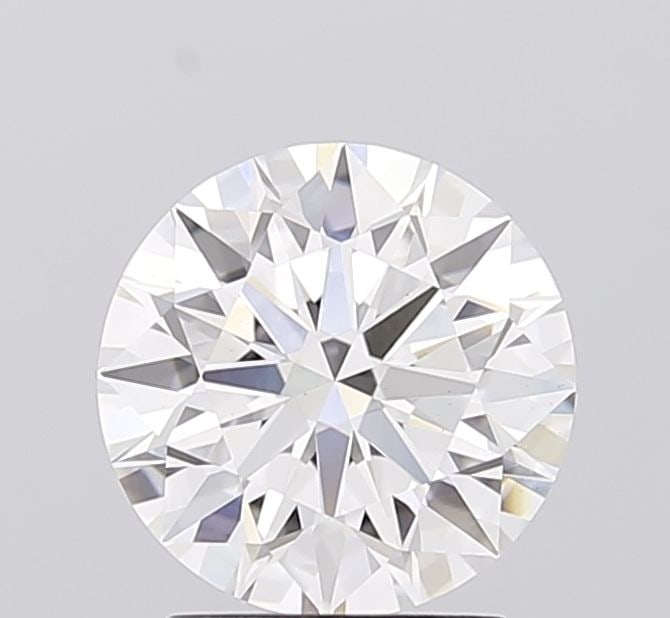 IGI Round 2.07ct F VVS2 - Ideal Loose Lab Diamond: IGI Round 2.07ct F VVS2 - Ideal Loose Lab Diamond Item Specifics: Source: This Is A Real Diamond Grown In A Lab Not Mined. Carat: 2.07 Cut: ID Color: F Clarity: VVS2 Polish: EX Symmetry: EX Measuremen