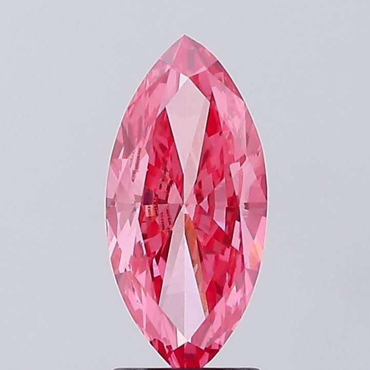 IGI Marquise 1.82ct Fancy Vivid Pink VVS2 - Loose Lab Diamond: IGI Marquise 1.82ct Fancy Vivid Pink VVS2 - Loose Lab Diamond Item Specifics: Source: This Is A Real Diamond Grown In A Lab Not Mined. Carat: 1.82 Cut: - Color: Fancy Vivid Pink Clarity: VVS2 Polish: 