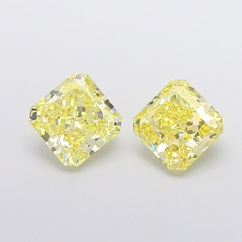 IGI Square Radiant 1.08ct Fancy Intense Yellow VVS2 - Loose Lab Diamond: IGI Square Radiant 1.08ct Fancy Intense Yellow VVS2 - Loose Lab Diamond Item Specifics: Source: This Is A Real Diamond Grown In A Lab Not Mined. Carat: 1.08 Cut: - Color: Fancy Intense Yellow Clarity: