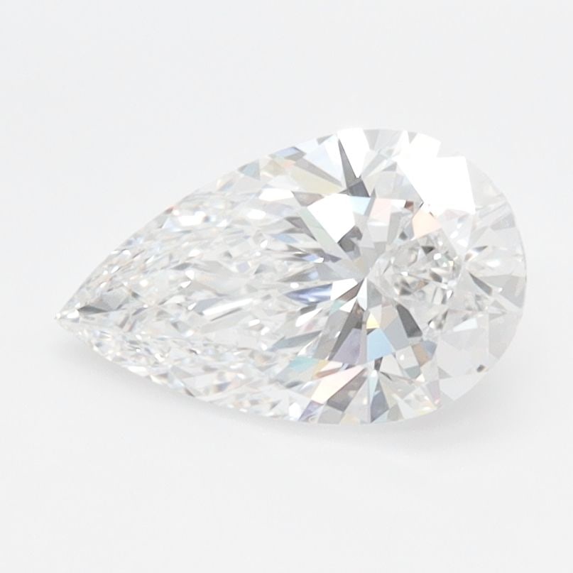 IGI Pear 1.07ct D FL - Loose Lab Diamond: IGI Pear 1.07ct D FL - Loose Lab Diamond Item Specifics: Source: This Is A Real Diamond Grown In A Lab Not Mined. Carat: 1.07 Cut: - Color: D Clarity: FL Polish: EX Symmetry: EX Measurements: 9.32L X 