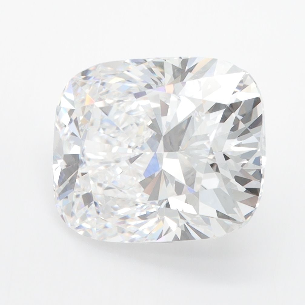 GIA Cushion Brilliant 4.1ct D VVS1 - Loose Lab Diamond: GIA Cushion Brilliant 4.1ct D VVS1 - Loose Lab Diamond Item Specifics: Source: This Is A Real Diamond Grown In A Lab Not Mined. Carat: 4.1 Cut: - Color: D Clarity: VVS1 Polish: EX Symmetry: EX Measure