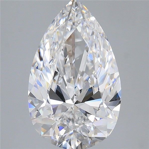 IGI Pear 4.03ct D VVS2 - Loose Lab Diamond: IGI Pear 4.03ct D VVS2 - Loose Lab Diamond Item Specifics: Source: This Is A Real Diamond Grown In A Lab Not Mined. Carat: 4.03 Cut: - Color: D Clarity: VVS2 Polish: EX Symmetry: EX Measurements: 14.0