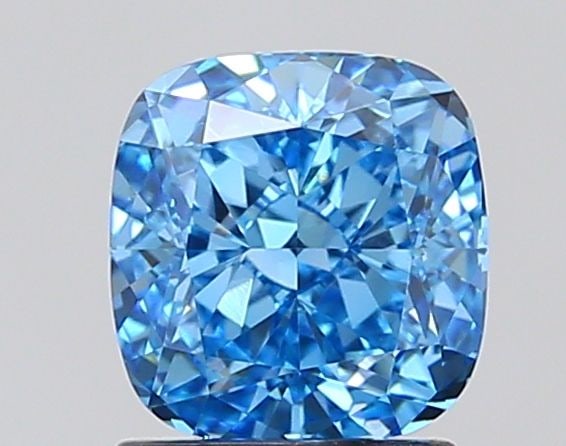 IGI Cushion Modified 1.58ct Fancy Vivid Blue VVS2 - Loose Lab Diamond: IGI Cushion Modified 1.58ct Fancy Vivid Blue VVS2 - Loose Lab Diamond Item Specifics: Source: This Is A Real Diamond Grown In A Lab Not Mined. Carat: 1.58 Cut: - Color: Fancy Vivid Blue Clarity: VVS2 