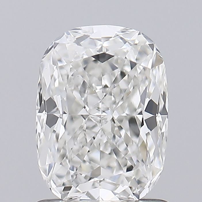 IGI Cushion Modified 1.26ct F VVS2 - Loose Lab Diamond: IGI Cushion Modified 1.26ct F VVS2 - Loose Lab Diamond Item Specifics: Source: This Is A Real Diamond Grown In A Lab Not Mined. Carat: 1.26 Cut: - Color: F Clarity: VVS2 Polish: EX Symmetry: EX Measur