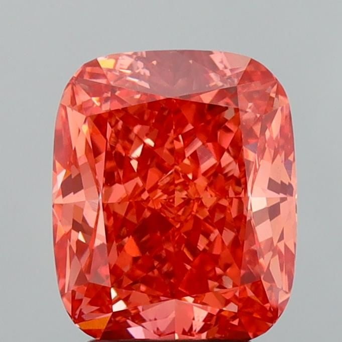 IGI Cushion Modified 3.63ct Fancy Vivid Pink VVS2 - Loose Lab Diamond: IGI Cushion Modified 3.63ct Fancy Vivid Pink VVS2 - Loose Lab Diamond Item Specifics: Source: This Is A Real Diamond Grown In A Lab Not Mined. Carat: 3.63 Cut: - Color: Fancy Vivid Pink Clarity: VVS2 