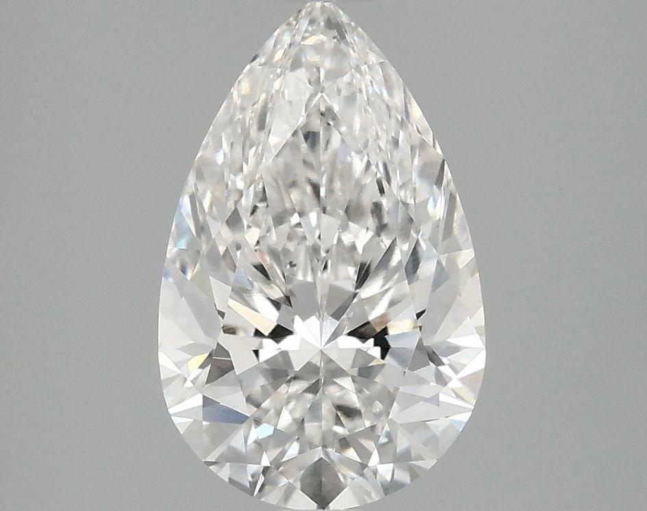 IGI Pear 2.1ct F VVS2 - Loose Lab Diamond: IGI Pear 2.1ct F VVS2 - Loose Lab Diamond Item Specifics: Source: This Is A Real Diamond Grown In A Lab Not Mined. Carat: 2.1 Cut: - Color: F Clarity: VVS2 Polish: EX Symmetry: EX Measurements: 11.08L