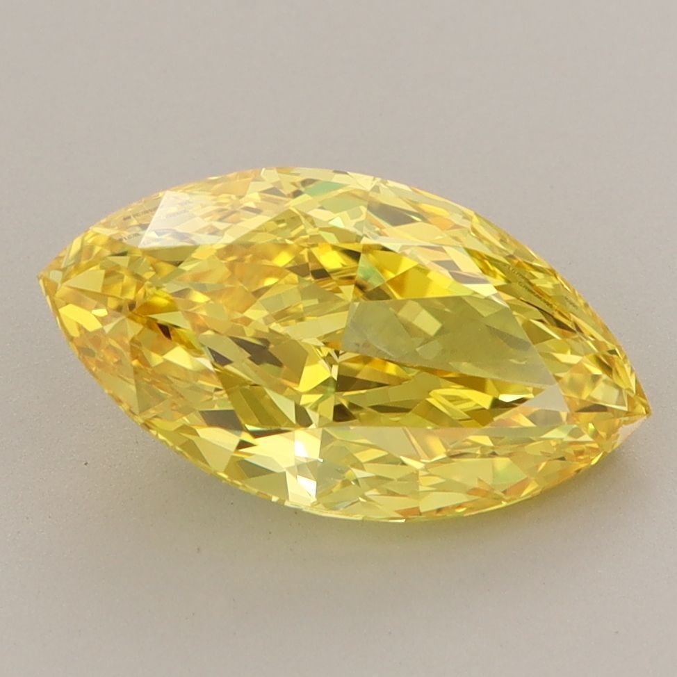 IGI Marquise 2.71ct Fancy Vivid Yellow VVS2 - Loose Lab Diamond: IGI Marquise 2.71ct Fancy Vivid Yellow VVS2 - Loose Lab Diamond Item Specifics: Source: This Is A Real Diamond Grown In A Lab Not Mined. Carat: 2.71 Cut: - Color: Fancy Vivid Yellow Clarity: VVS2 Poli