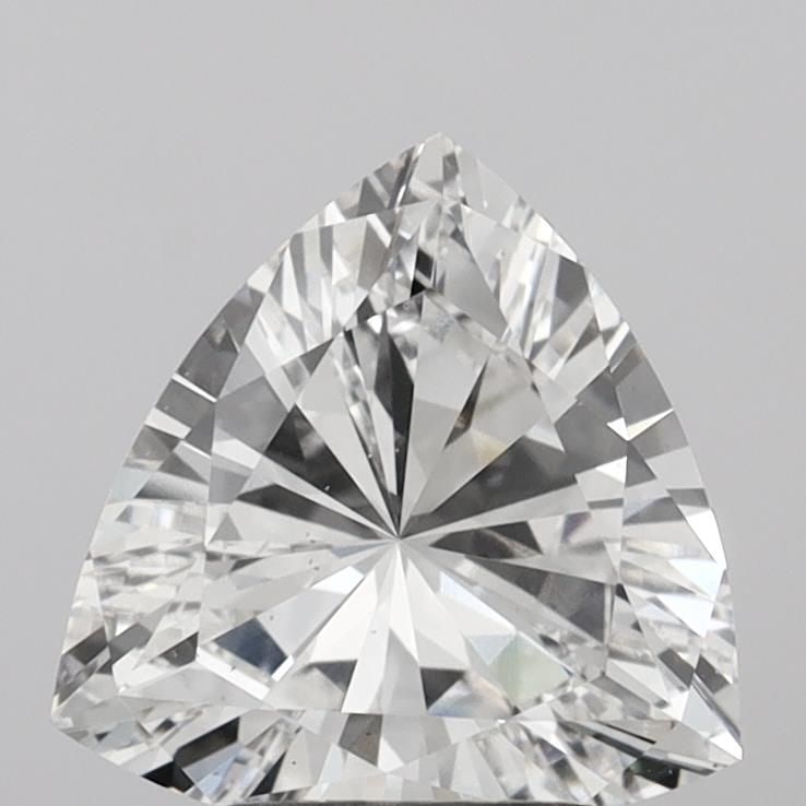 Triangular 2.02ct E VVS2 - Loose Lab Diamond: Triangular 2.02ct E VVS2 - Loose Lab Diamond Item Specifics: Source: This Is A Real Diamond Grown In A Lab Not Mined. Carat: 2.02 Cut: - Color: E Clarity: VVS2 Polish: EX Symmetry: EX Measurements: 8.