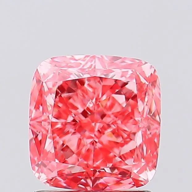 IGI Cushion Modified 1.56ct Fancy Vivid Pink VVS2 - Loose Lab Diamond: IGI Cushion Modified 1.56ct Fancy Vivid Pink VVS2 - Loose Lab Diamond Item Specifics: Source: This Is A Real Diamond Grown In A Lab Not Mined. Carat: 1.56 Cut: - Color: Fancy Vivid Pink Clarity: VVS2 