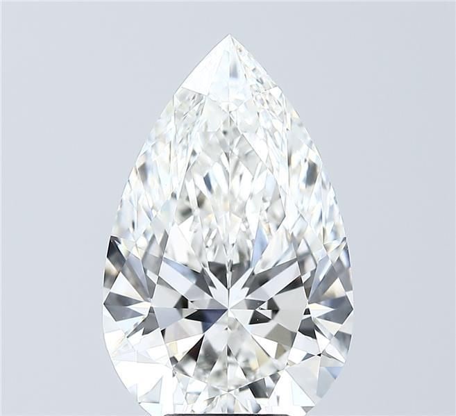 IGI Pear 6.06ct F VVS2 - Loose Lab Diamond: IGI Pear 6.06ct F VVS2 - Loose Lab Diamond Item Specifics: Source: This Is A Real Diamond Grown In A Lab Not Mined. Carat: 6.06 Cut: - Color: F Clarity: VVS2 Polish: EX Symmetry: EX Measurements: