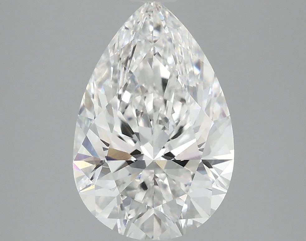 IGI Pear 2.52ct E VVS2 - Loose Lab Diamond: IGI Pear 2.52ct E VVS2 - Loose Lab Diamond Item Specifics: Source: This Is A Real Diamond Grown In A Lab Not Mined. Carat: 2.52 Cut: - Color: E Clarity: VVS2 Polish: EX Symmetry: EX Measurements: 11.4