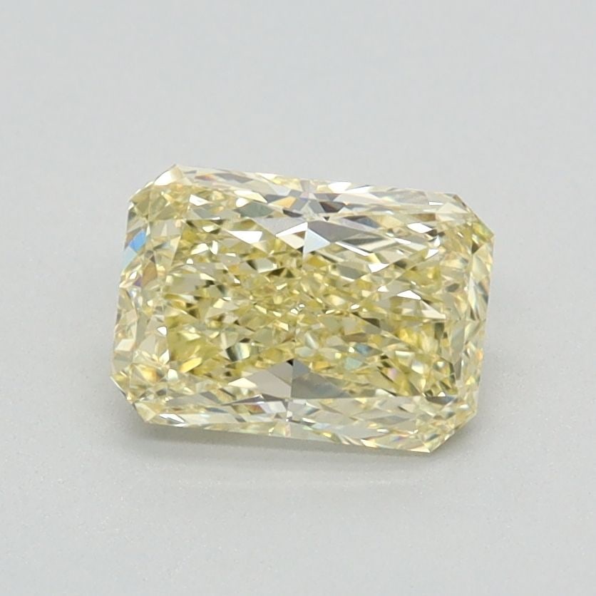 IGI Radiant 0.81ct Fancy Intense Yellow VVS2 - Loose Lab Diamond: IGI Radiant 0.81ct Fancy Intense Yellow VVS2 - Loose Lab Diamond Item Specifics: Source: This Is A Real Diamond Grown In A Lab Not Mined. Carat: 0.81 Cut: - Color: Fancy Intense Yellow Clarity: VVS2