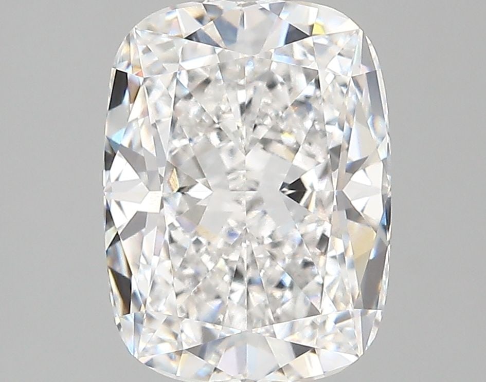 IGI Cushion Modified 3.57ct E VVS2 - Loose Lab Diamond: IGI Cushion Modified 3.57ct E VVS2 - Loose Lab Diamond Item Specifics: Source: This Is A Real Diamond Grown In A Lab Not Mined. Carat: 3.57 Cut: - Color: E Clarity: VVS2 Polish: EX Symmetry: EX Measur