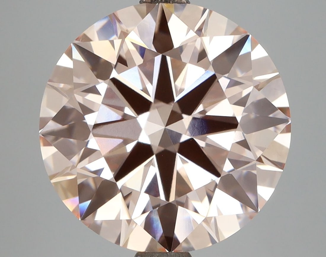 IGI Round 8.04ct Fancy Pink VVS2 - Ideal Loose Lab Diamond: IGI Round 8.04ct Fancy Pink VVS2 - Ideal Loose Lab Diamond Item Specifics: Source: This Is A Real Diamond Grown In A Lab Not Mined. Carat: 8.04 Cut: ID Color: Fancy Pink Clarity: VVS2 Polish: EX Symme