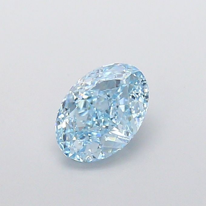 IGI Oval 1.06ct Fancy Vivid Blue VVS2 - Loose Lab Diamond: IGI Oval 1.06ct Fancy Vivid Blue VVS2 - Loose Lab Diamond Item Specifics: Source: This Is A Real Diamond Grown In A Lab Not Mined. Carat: 1.06 Cut: - Color: Fancy Vivid Blue Clarity: VVS2 Polish: EX S